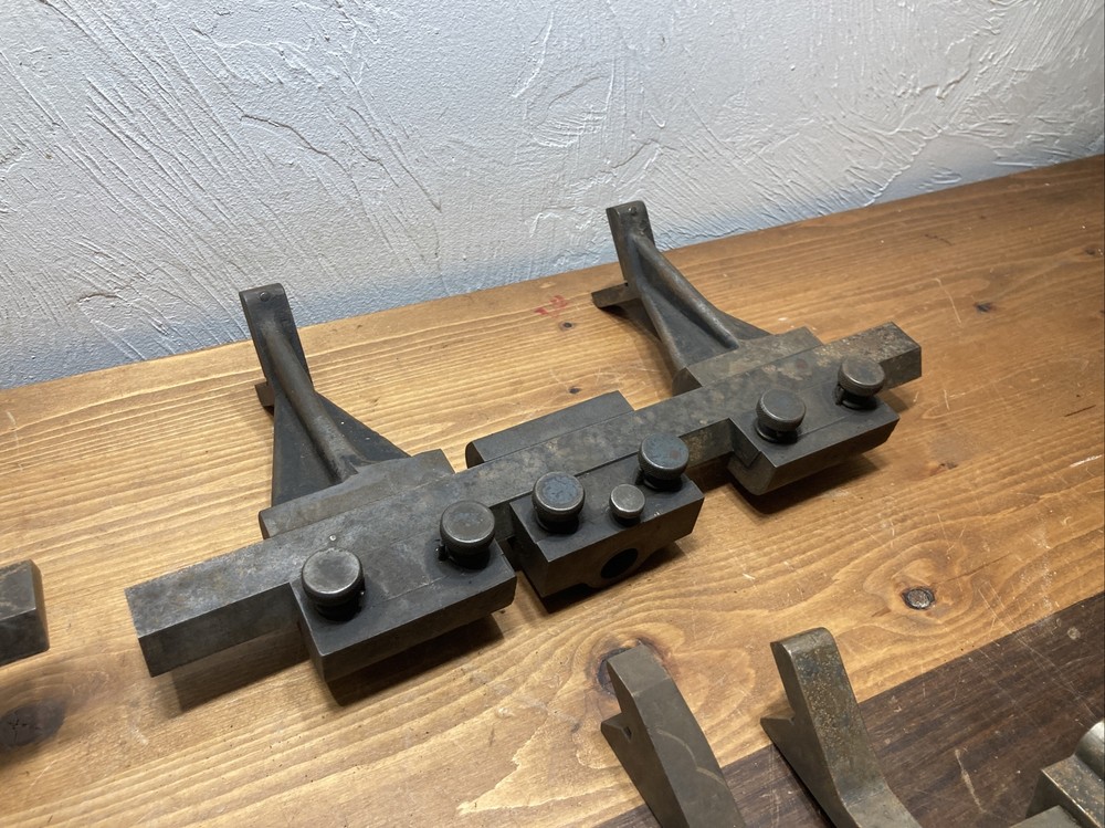 Unknown Machinist Mount Hardware See Photos Items Are Unmarked