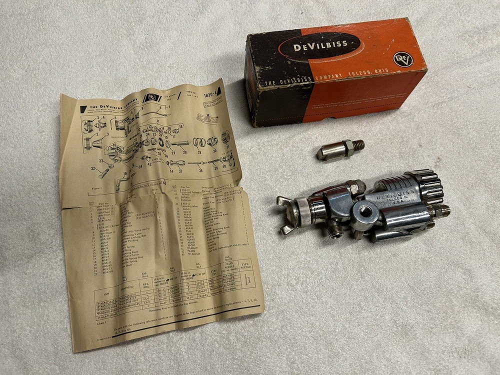 Devibiss Automatic Spray Gun - Type AGA 571