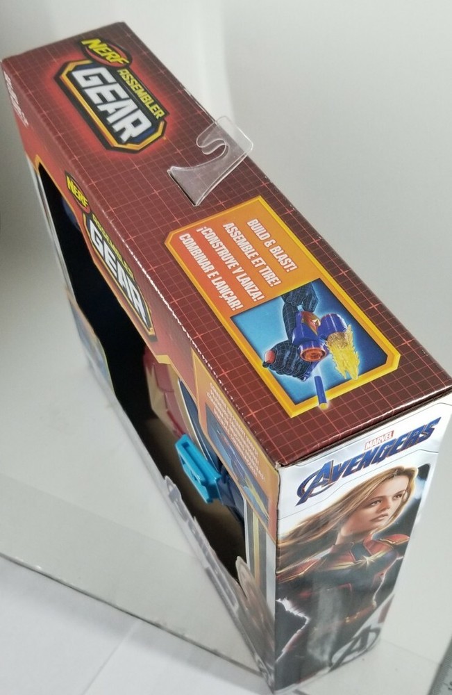 Avengers Endgame NERF Captain Marvel Assembler Gear