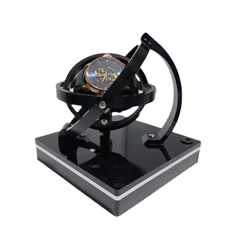Stereoscopic Automatic Watch Winders Mechanical 360° Rotating Display Storage