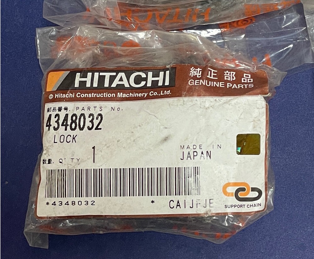 4348032 GENUINE Hitachi  HANDLE LOCK for John Deere