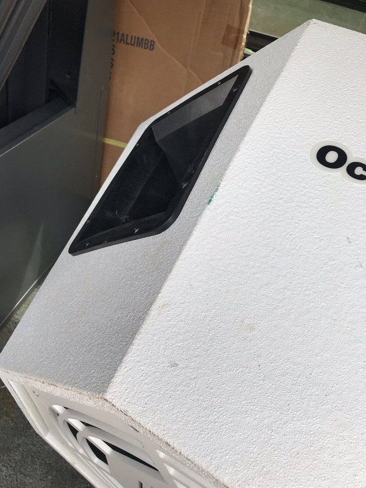 Octasound SP860A White Ceiling Speaker 18" omnidirectional arena speaker