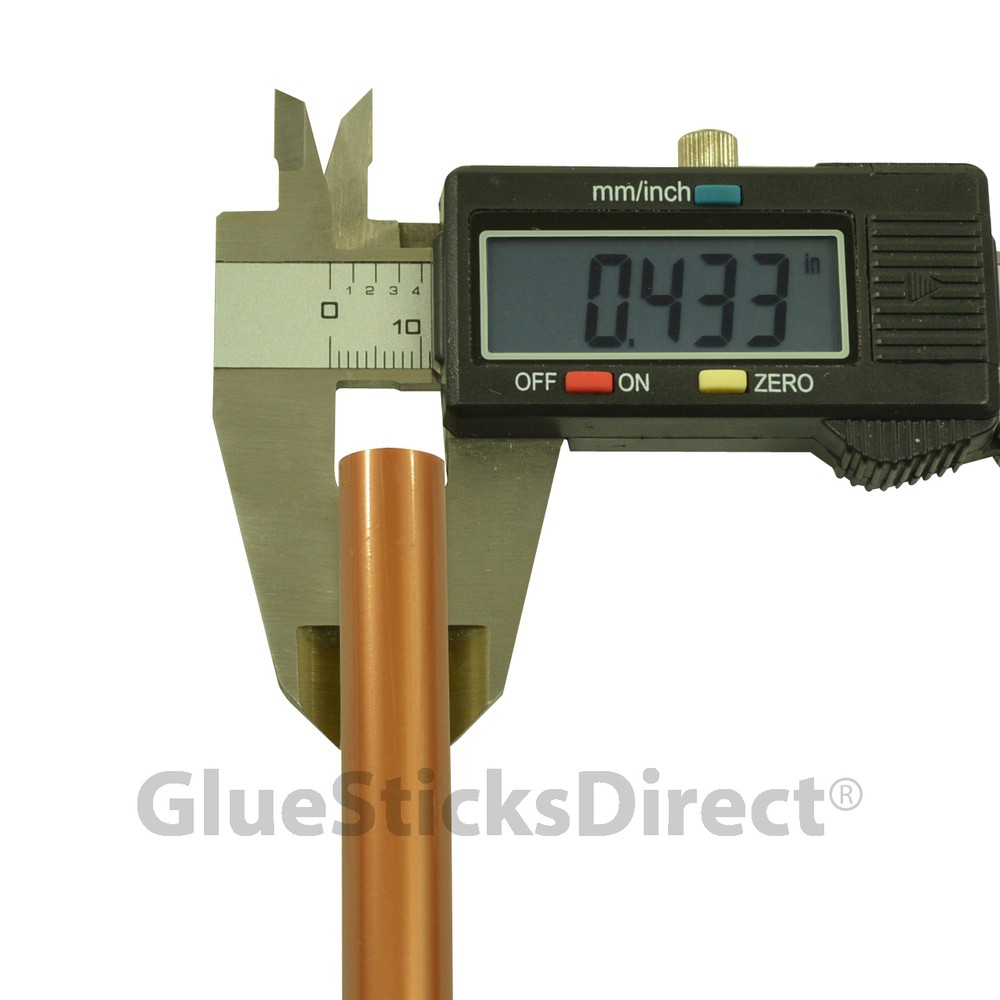 GlueSticksDirect Copper Metallic Colored Glue Sticks 7/16" X 4" 5 lbs