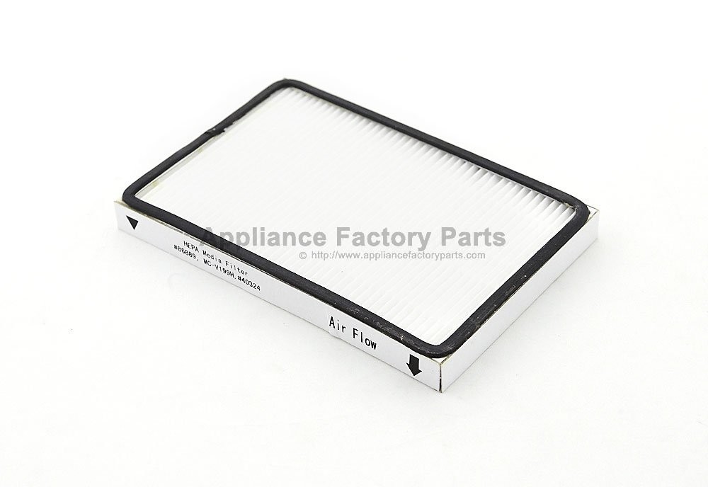 Vacuum Cleaner Part # 46-2302-03 - Filter Va