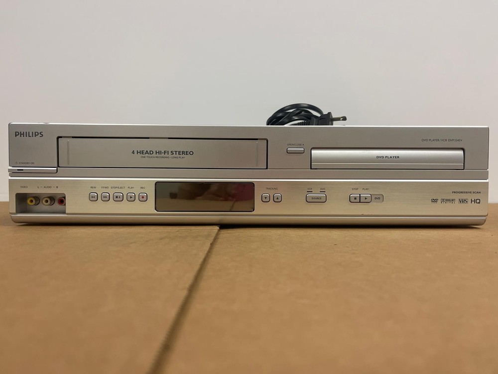 PHILIPS DVP3345V DVD PLAYER / VCR