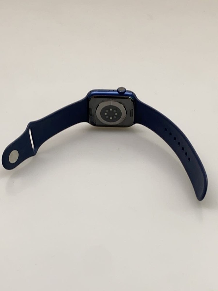 Apple Smart Watch Digital Navy M00J3J A