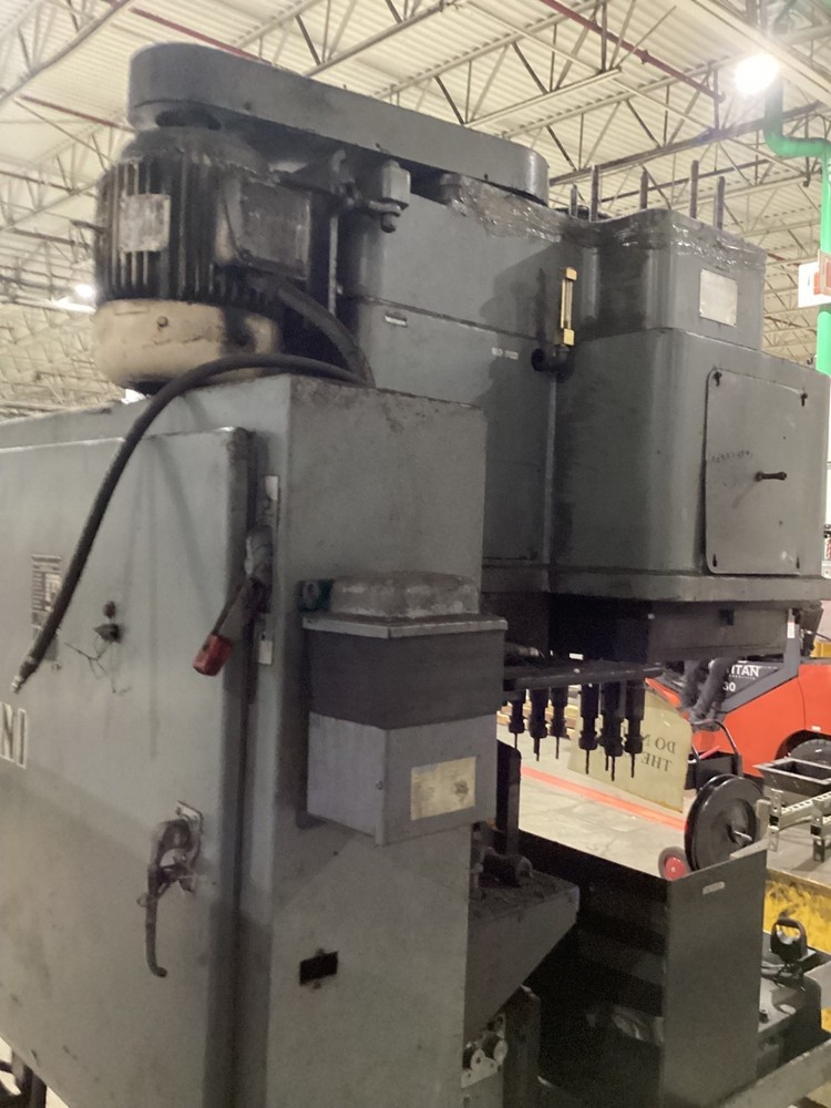 NATCO 10J Multi Spindle Vertical Drill Press USED