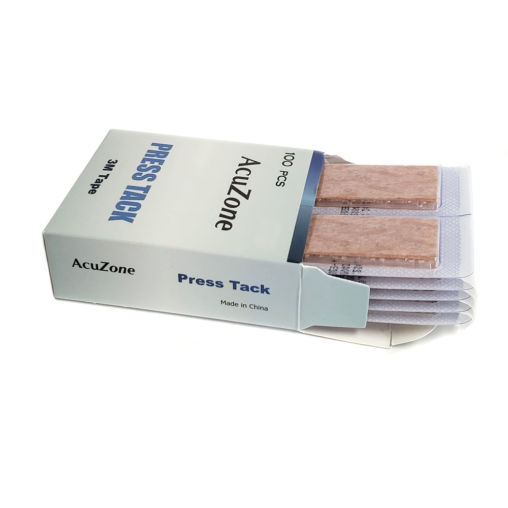 AcuZone Press Tack Needles(100 pcs/Box)