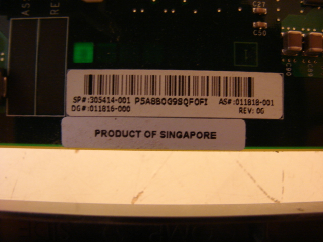 HP E0B022 SCSI RAID Controller Board