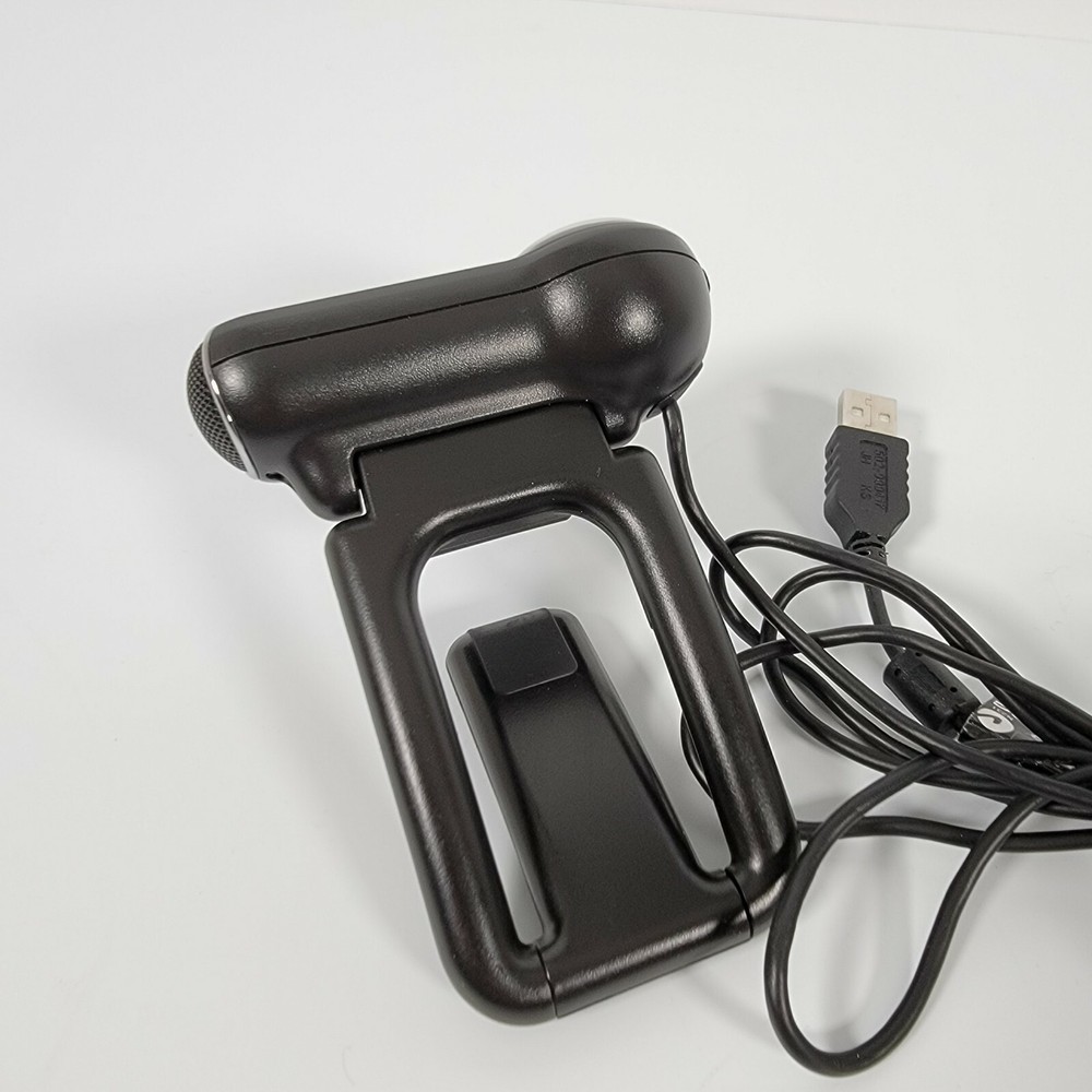 Logitech Pro 2000 V-U0009 Black USB Wired WebCam Skype Zoom - Tested