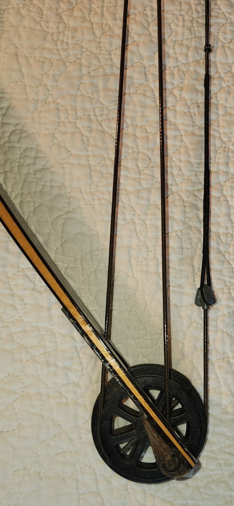 Vintage Bear Archery Brown Bear Compound Bow 30 " Draw, 60 lb pull