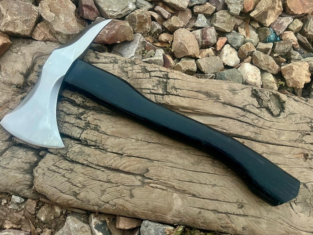 Custom Tomahawk Axe – Viking Handmade Carbon Steel Hatchet