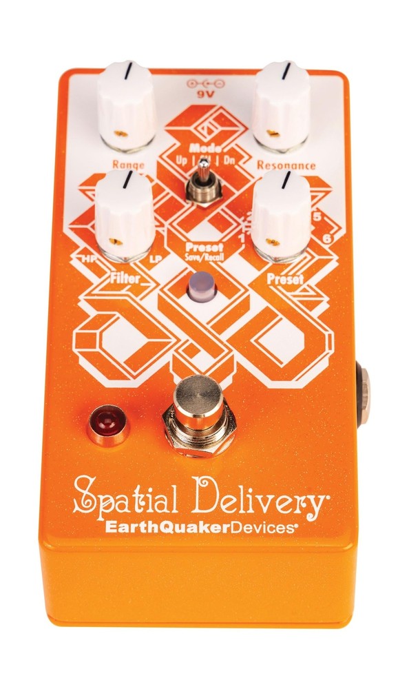 EarthQuaker Devices Spatial Delivery V3 Envelope Filter Pedal Standard