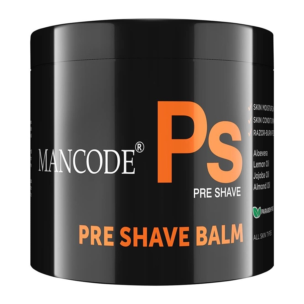 Mancode Pre Shave Balm For Men 100 gm,