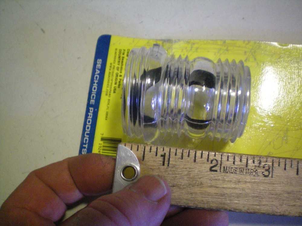 SEACHOICE #08551 REPLACEMENT GLOBE, FREE FREIGHT