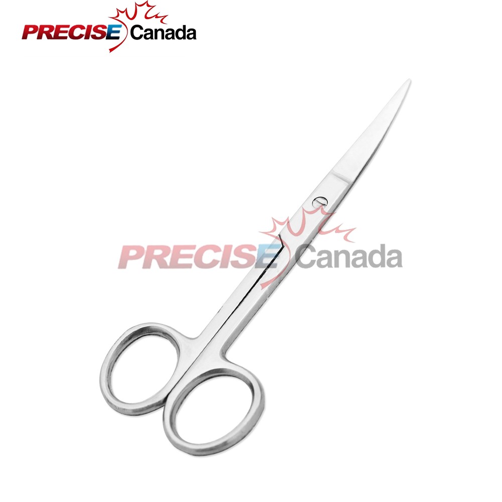 Operating Dissecting Surgical Scissors 6" Curved Sharp Sharp Blades
