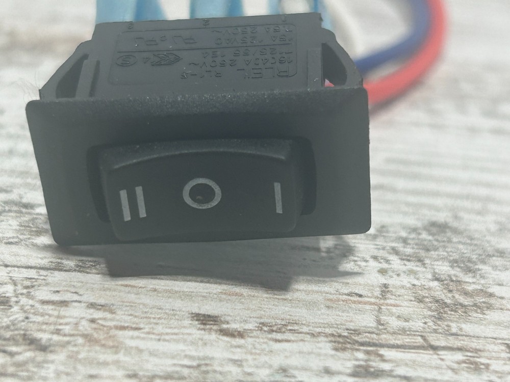 Omega Juicer 8004 Replacement Power Switch & Reverse Button OEM