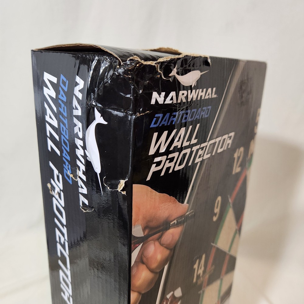 NEW Narwhal Dartboard Wall Protector