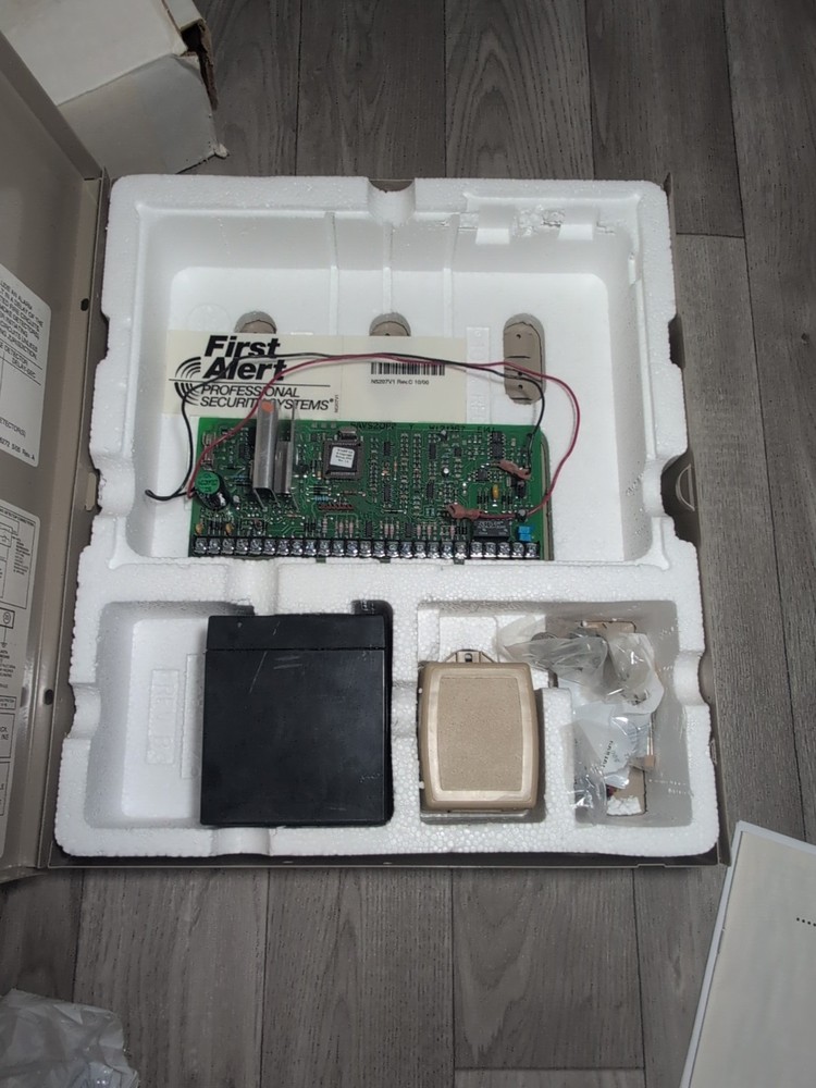 First Alert FA168CPS Control Panel Enclosure