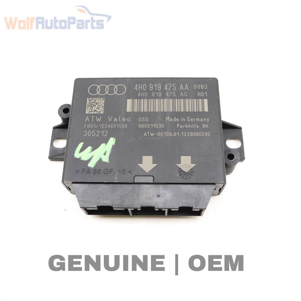 2012-2015 AUDI A6 QUATTRO - Parking AID / PARK Assist Control Module
