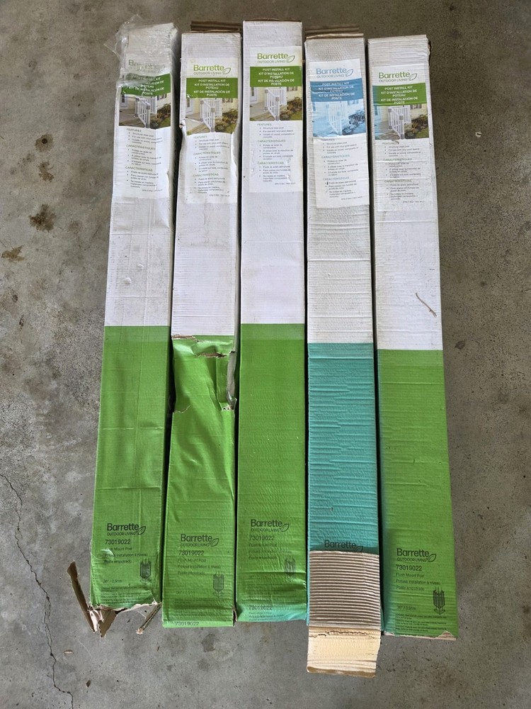 Vinyl Railing Material