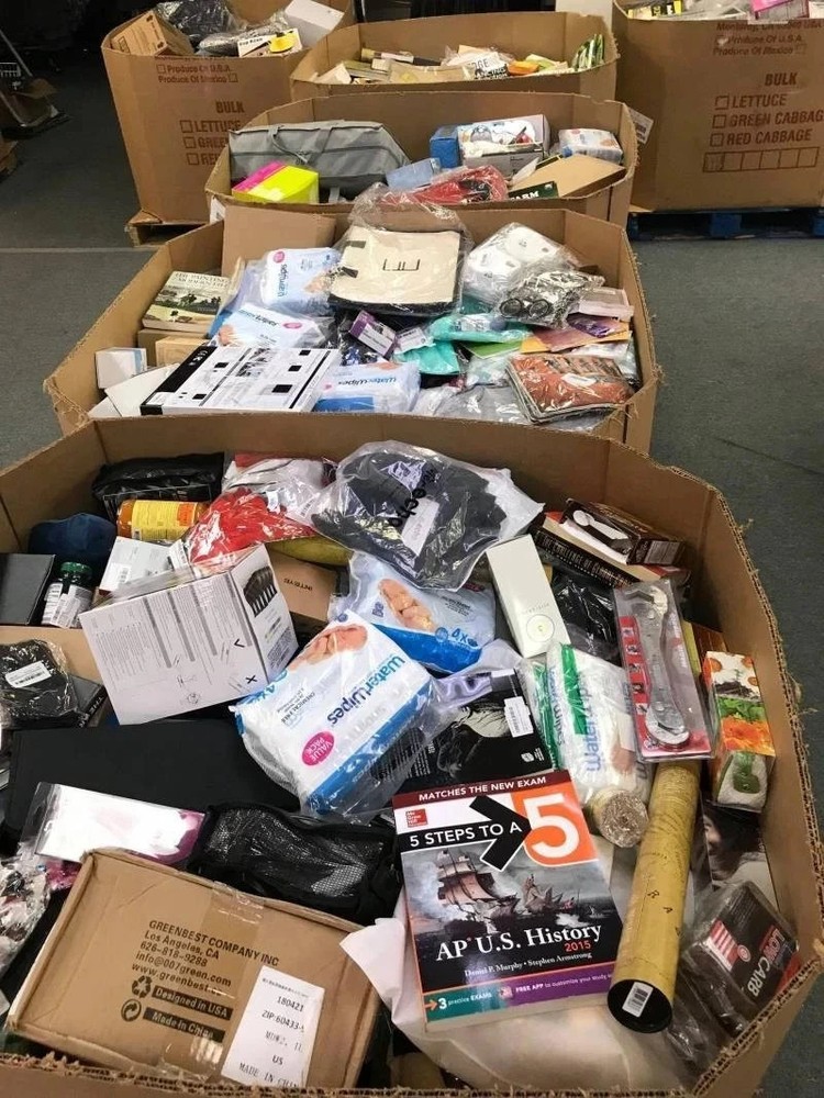 Large - Unclaimed Mystery Boxes – Returned & Undelivered Packages Explored