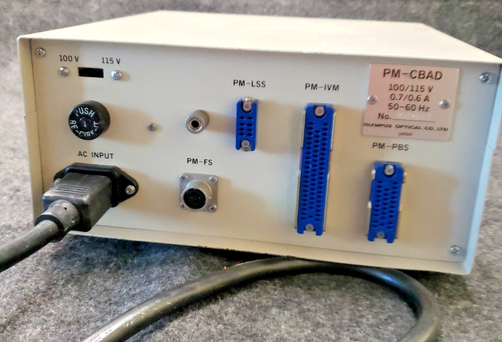 OLYMPUS MICROSCOPE CAMERA EXPOSURE CONTROL UNIT PM-CBAD.................. (OSSD)