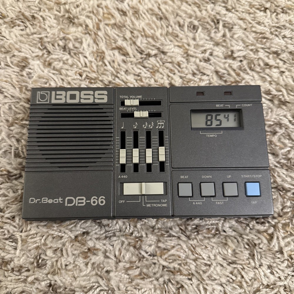 BOSS DB-66 Dr. Beat Electronic Metronome With Original Box!
