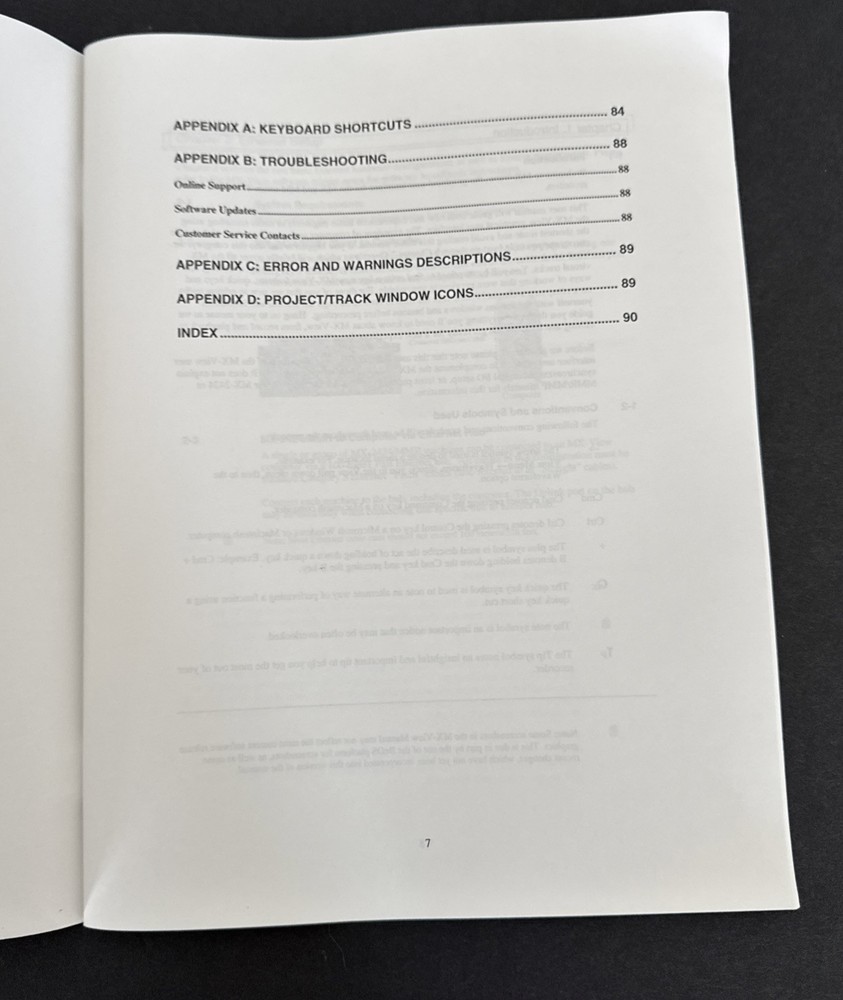 Tascam MX-View Graphical User Interface Owner's Manual Version 1.0b1