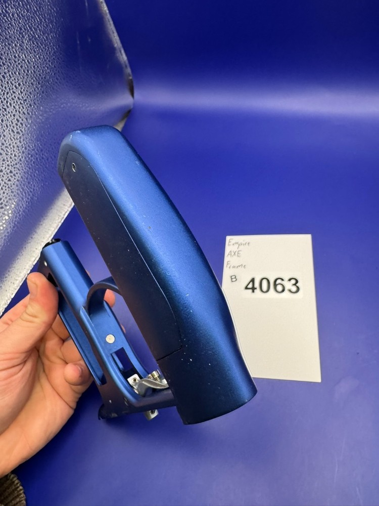 Empire AXE Paintball Marker Frame-Blue