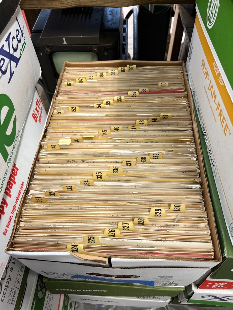 SAMS Photofact Folder Sets 324-367