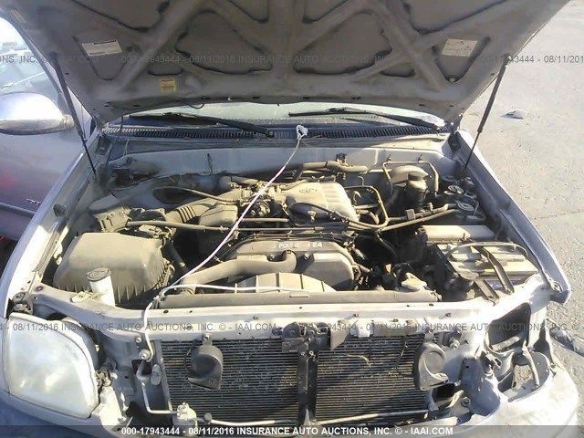 TUNDRA 2001 Dash Wire Harness 82131-0C191-D