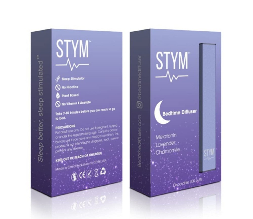 Stym Melatonin Diffuser Pen Sleep Aid Lavender Chamomile