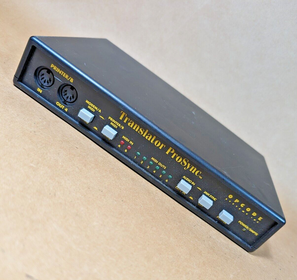 Opcode MIDI Translator ProSync