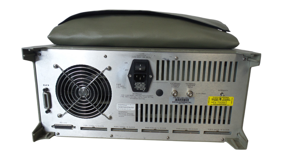 HP Hewlett Packard 1650B Logic Analyzer - Free shipping