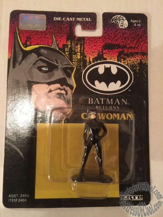 Catwoman Batman Returns Diecast Metal Figure