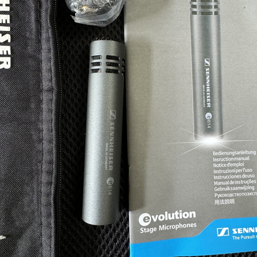 Opened E614 Super-Cardioid Condenser Instrument Drum Microphone