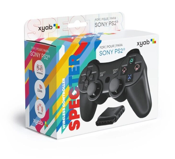 SPECTER Wireless Controller for Ps2 2.4 Ghz