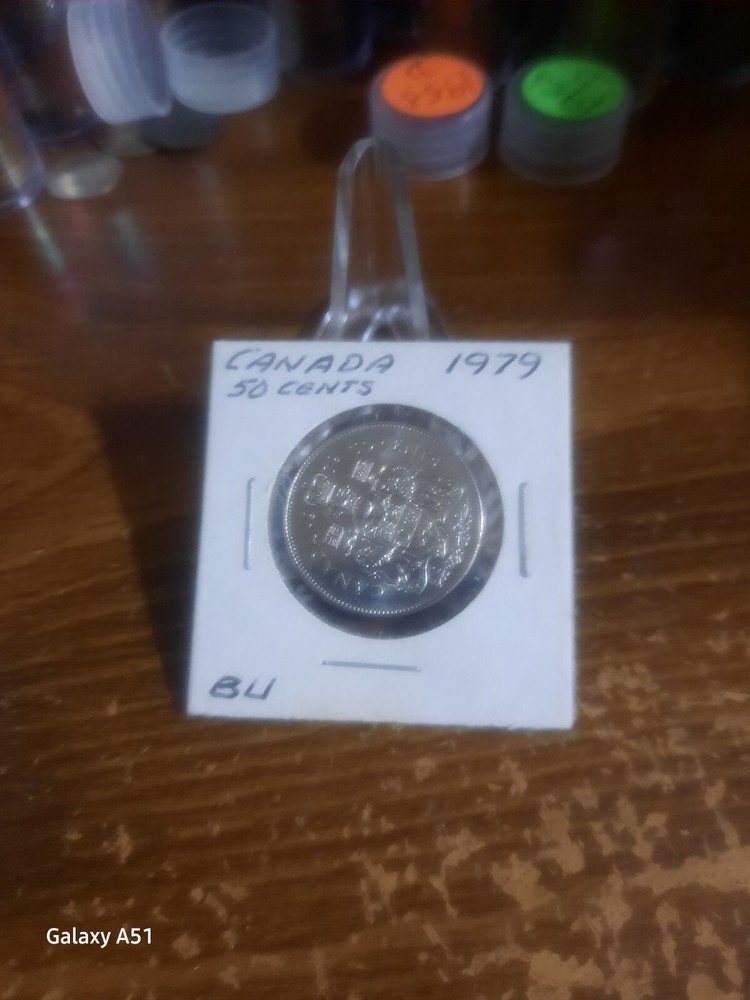 1979 canada half dollar