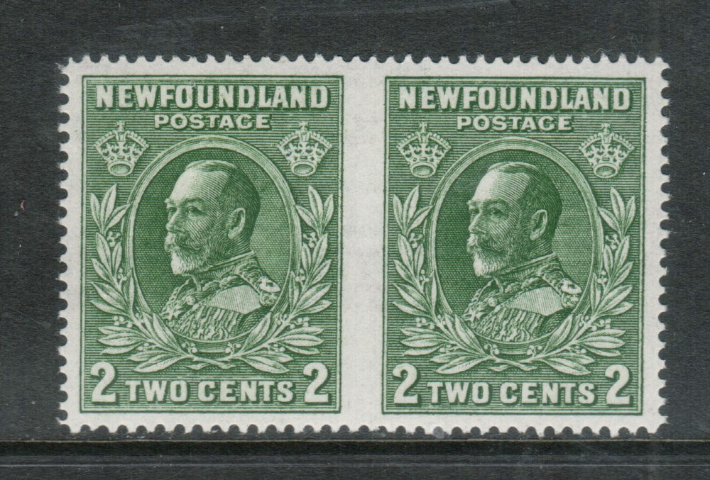 Newfoundland #186d Extra Fine Never Hinged Imperf Pair **With Certificate**
