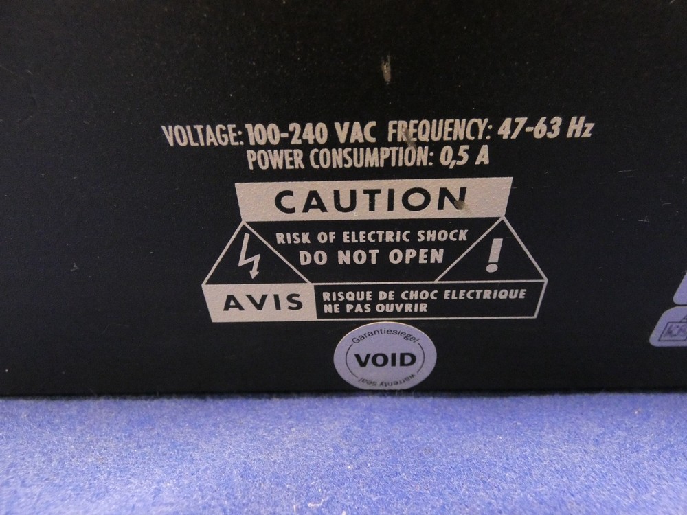 Riedel DCP-5108 Intercom Panel w/Microphone, Power Cord