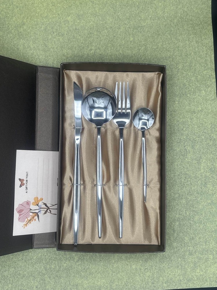 Slick design of Stainless Flatware Set
