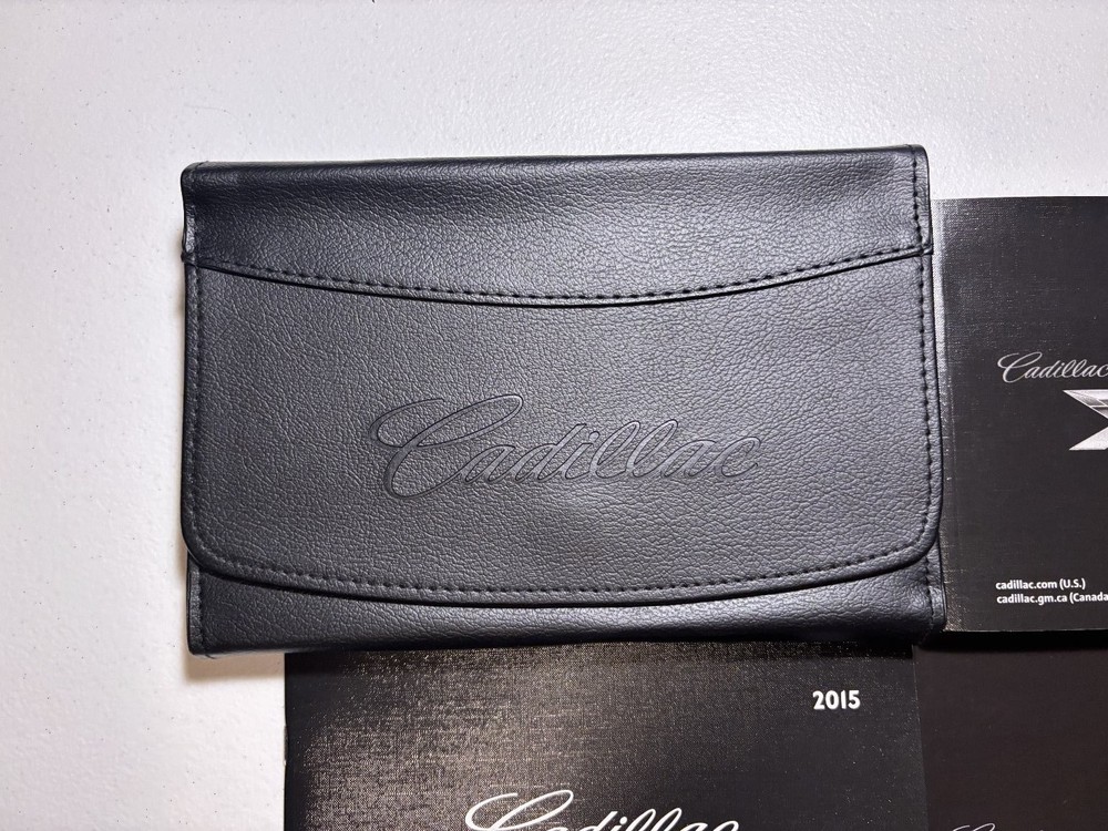 2015 Cadillac XTS Owner Manual Set