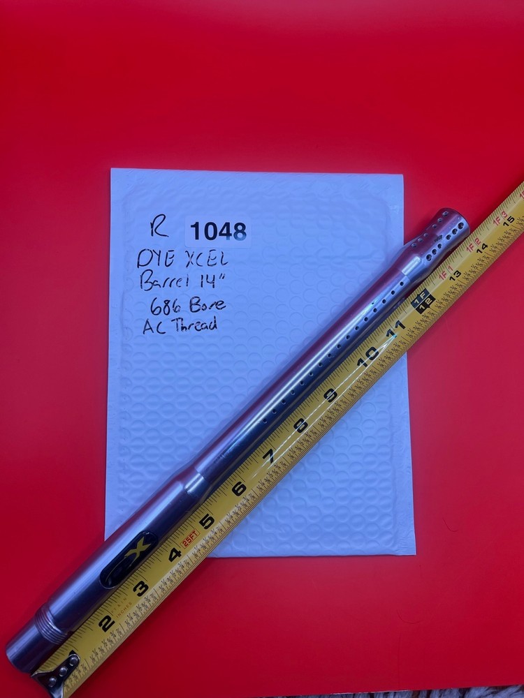 Dye XCEL Barrel 14'' 686 Bore AC Thread