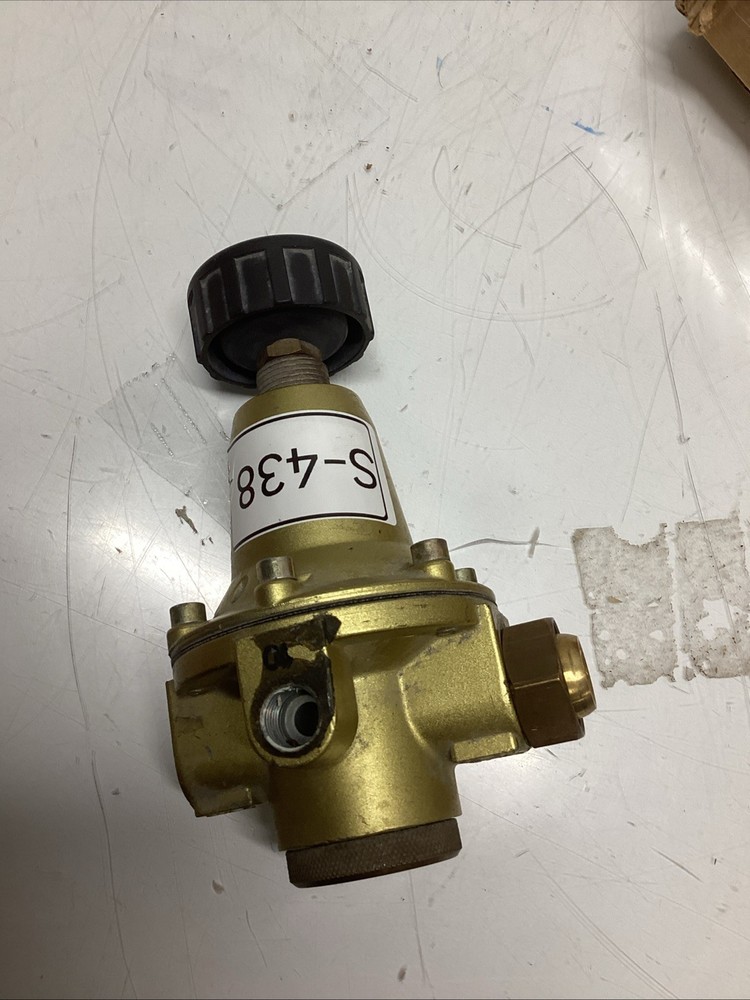 Brass Industrial Pressure Regulator  Z-410 S-438