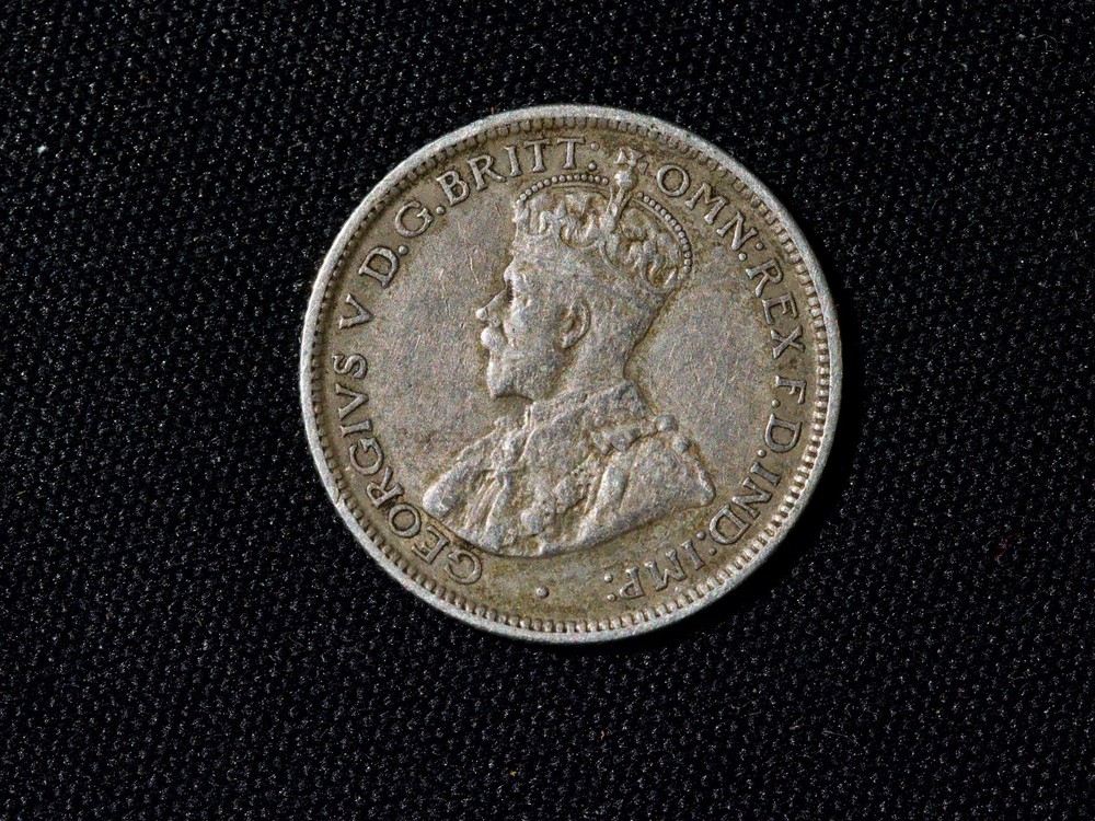 Australia Sixpence 1918