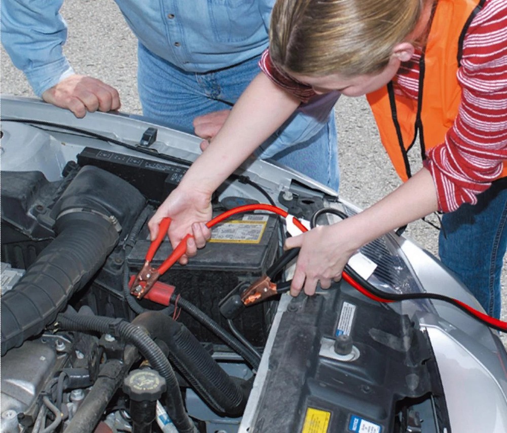 Emergency Car Booster Cable Kit