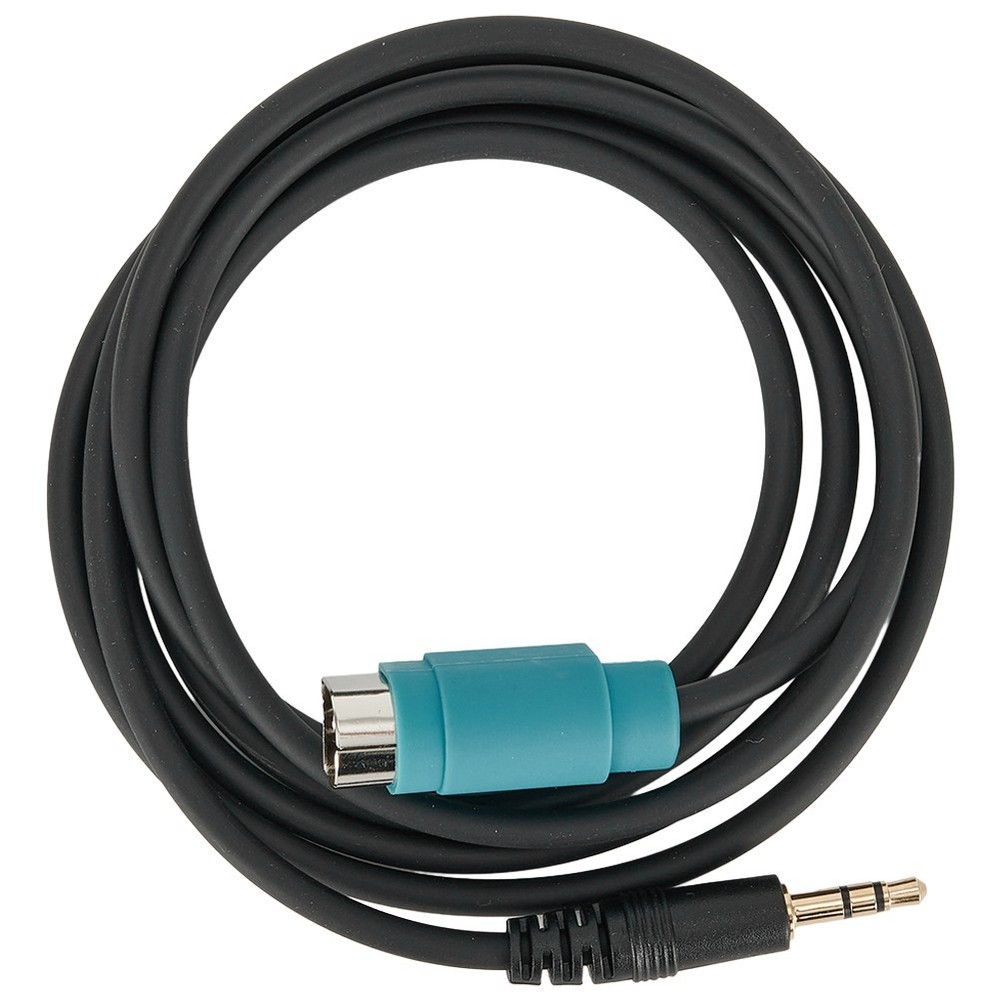 Adapter ABS Sync/Charge Cable 3.5mm Car Cable AUX Jack Cable Accessories