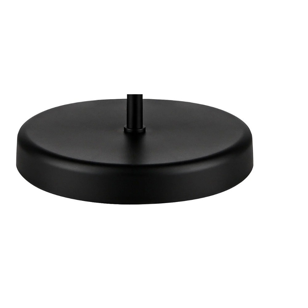 71-Inch Modern Design Black Floor Lamp with 3-Way Switch