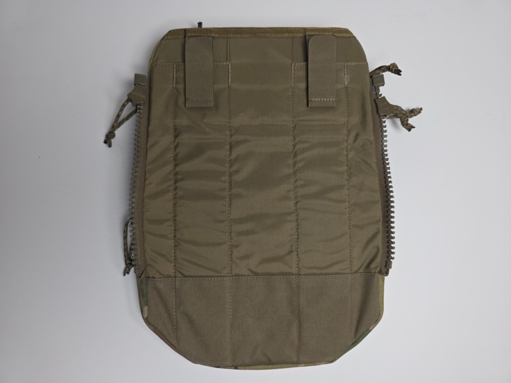 Direct Action SPITFIRE Utility Back Panel Multicam CRYE PATTERN ZIPPERS
